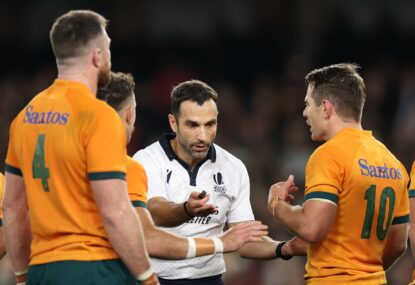 Despite heartbreaking loss, there's still reasons for Wallabies fans to be optimistic