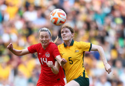 Matildas squander chances, going down to Canada during international friendly