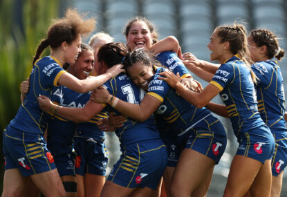 NRLW Round 5 talking points: Eels save their best for last as semi-finals locked in