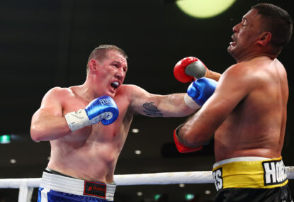 Gallen takes down Hodges in crazy, dramatic fight... but 'bulls--t' stoppage has rematch on the cards