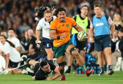 ANALYSIS: How Wallabies' big body theory panned out at Marvel, and what to do with Pete Samu after stunner