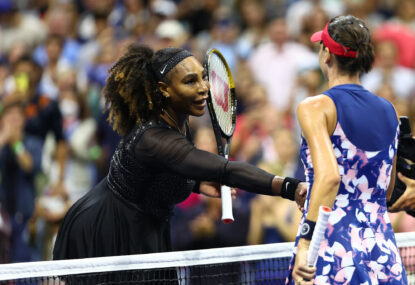 US Open Wrap: Aussie ace ends Serena Williams' farewell dream, de Minaur downed after epic match point, Kyrgios through