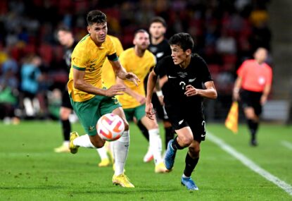 Five things we learned from Australia's 1-0 win over New Zealand