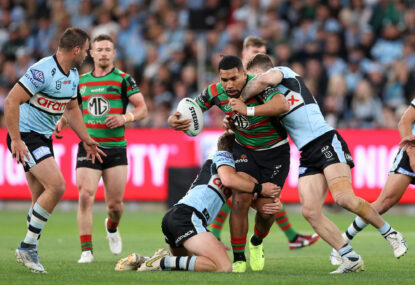 Finals Five: Souths bash Sharks as we say goodbye to the grind