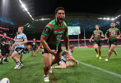 NRL Round 8 judiciary: Rabbitoh lucky to get light ban for 'foolish, irresponsible' cannonball tackle, Sloan charged twice
