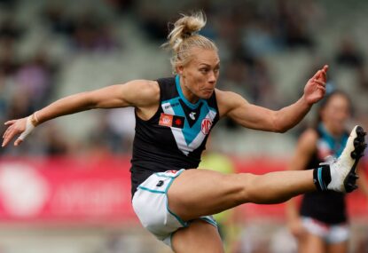 AFLW history as the first ever Showdown dawns