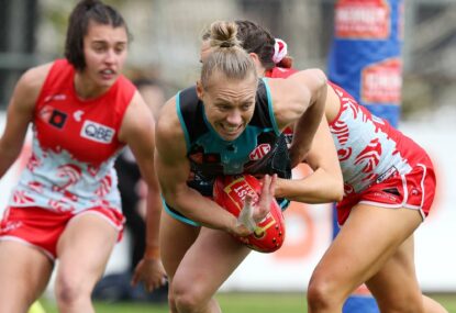 Erin Phillips and Port Adelaide are changing the way AFLW is played