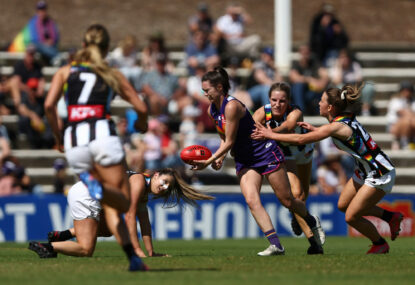 I watched every Round 9 AFLW game, so you didn’t have to