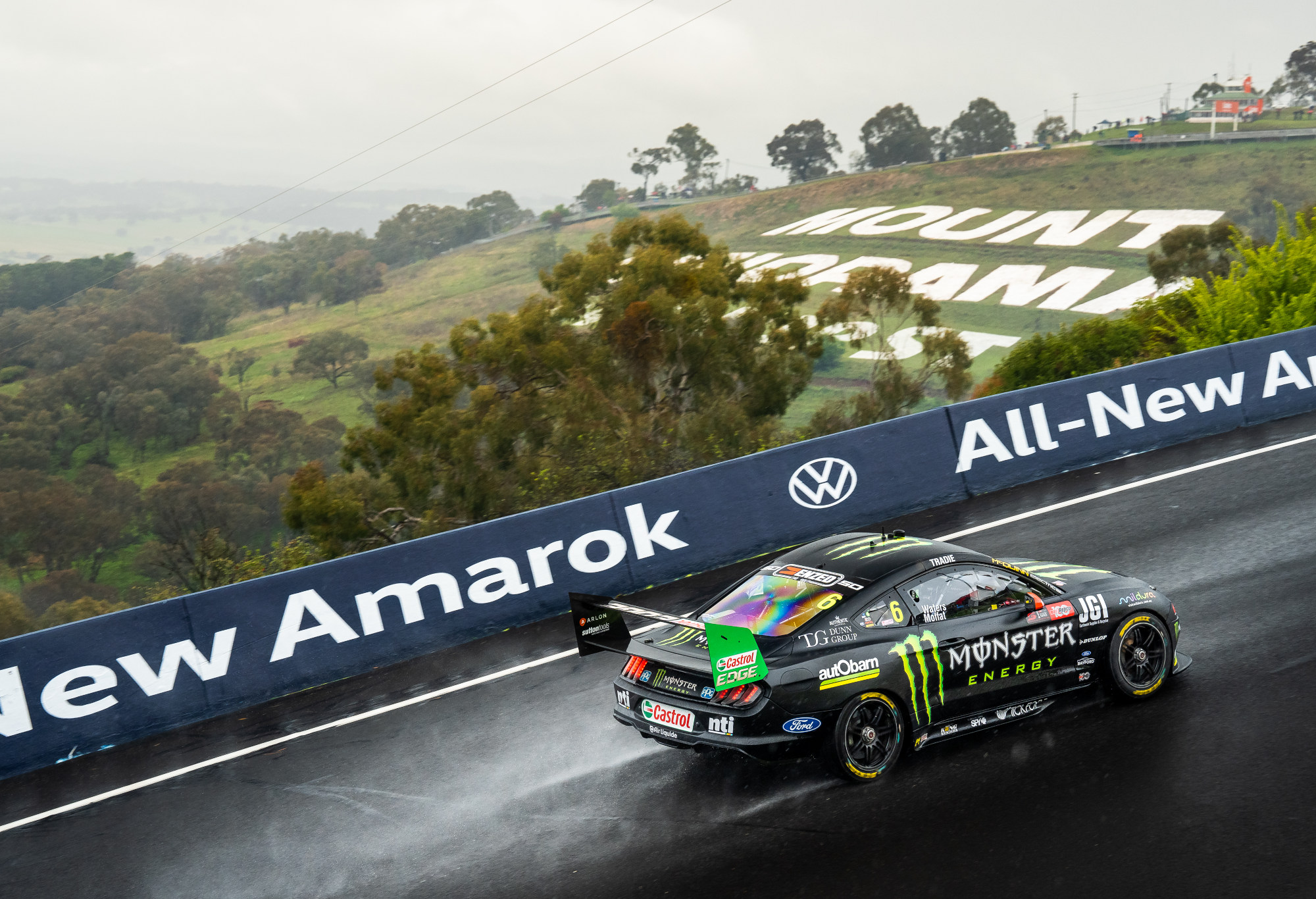 Cameron Waters during practice for the Bathurst 1000.