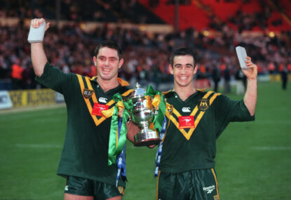 Marvellous highs and devastating lows: looking back at the best Rugby League World Cup finals