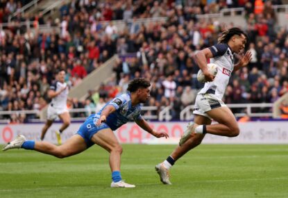 Dom-ination: Young, Radley star on debut as England put 60 on Samoa in World Cup opener
