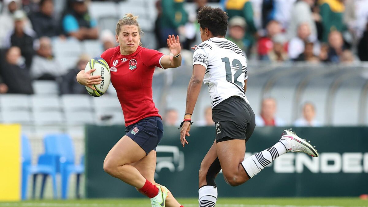 England smash Fiji at women’s rugby World Cup, France down South Africa