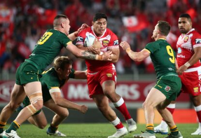 Lack of size and mongrel could catch Kangaroos on the hop at World Cup against Pacific behemoths