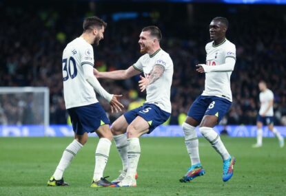 Tottenham HOT-Spur fire past Everton in best start of EPL era, Leicester pressure builds, Wolves howling