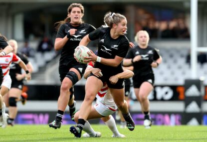 Black Ferns lead the way in bringing women's rugby to the forefront