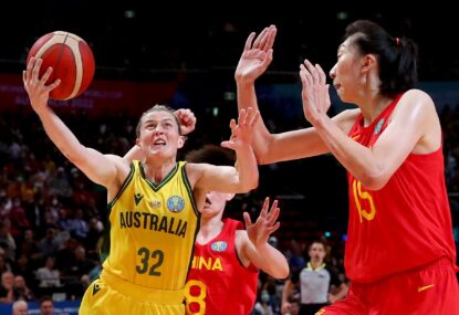 Heartbreak for Opals after China win World Cup semi nail-biter on back of late free throws