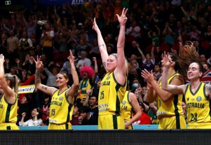 Bronzed Aussies: Tears of joy as Opals send Jackson into retirement on a high with thumping win over Canada
