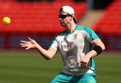 Smith ready to step up with key batting trio under injury clouds for business end of World Cup campaign