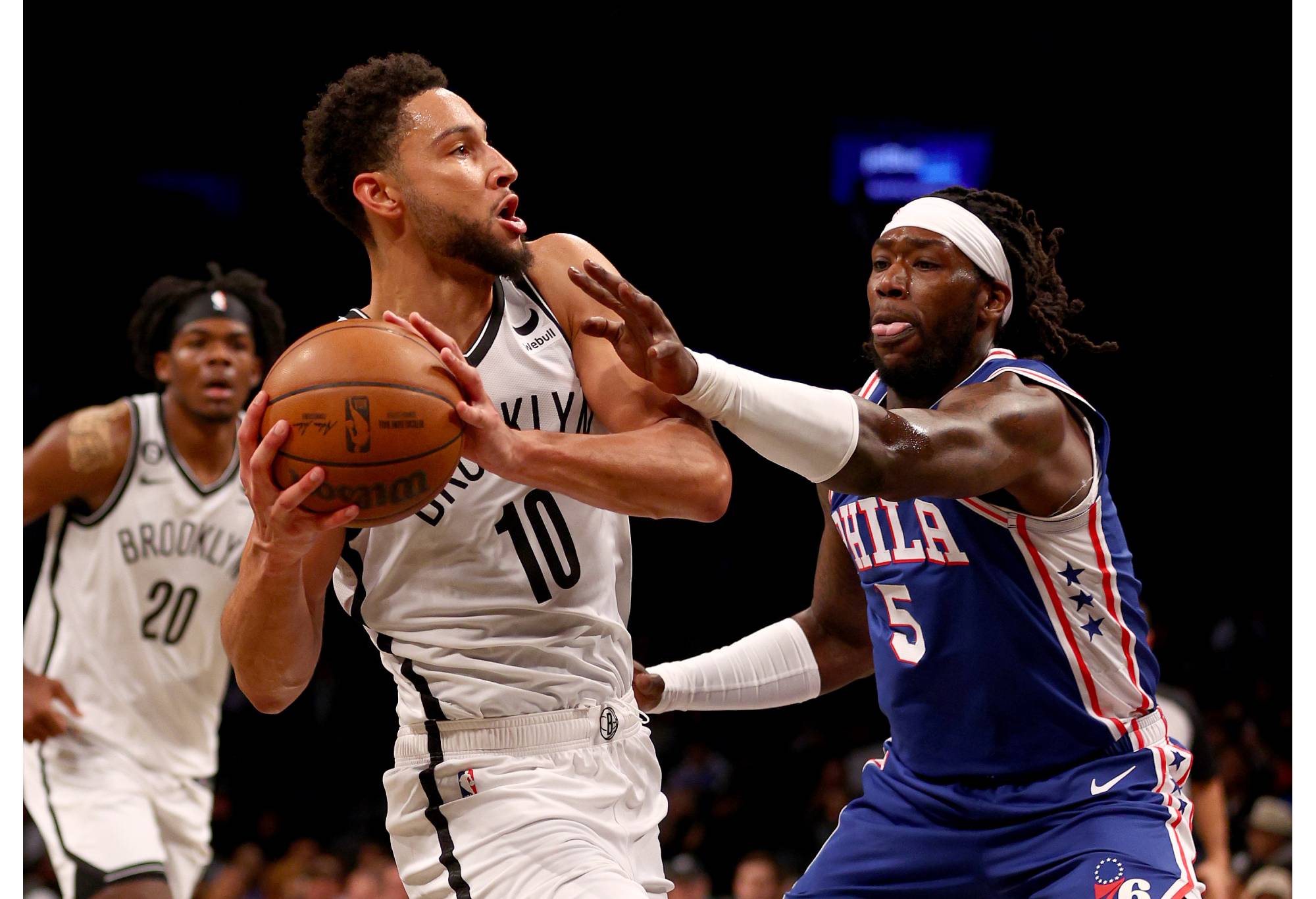 Ben’s back: Simmons struggles in NBA return at Nets but ‘had a lot of fun out there’