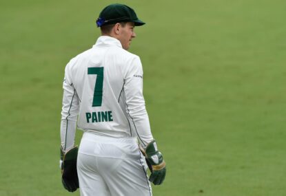 Cricket News: Paine falls cheaply in comeback, Stoinis return bad news for Green, Pucovski ducks off for Vics