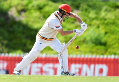 Cricket News: Hunt stonewalls Vics who deny him a ton with early finish, Renshaw on Test recall mission