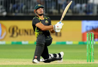 Stoinis 'good to go' but hamstrung pals Finch and David a chance to play crucial World Cup clash