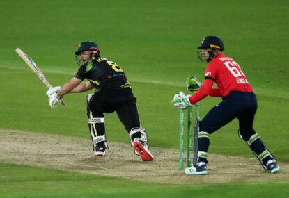 Australia vs England: 3rd T20I live scores, blog