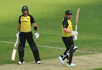 FLEM'S VERDICT: Why Aussies are still Cup favourites and Finch, Maxi will rise to occasion