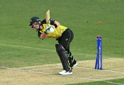 Cricket News: Finch shines but Aussies collapse to India, Scots stun Windies, Abbott's Test bid, Paine struggles