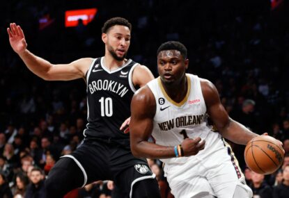 NBA Talking Points: Simmons struggles, Zion back with a bang, Giddey up for threes, Lakers need trade