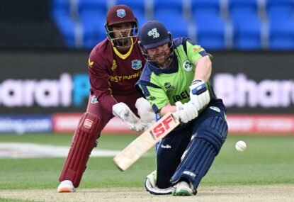 Cricket News: Irish eliminate woeful Windies, Zimbabwe down Scotland to join Dutch and Sri Lankans in Super 12s