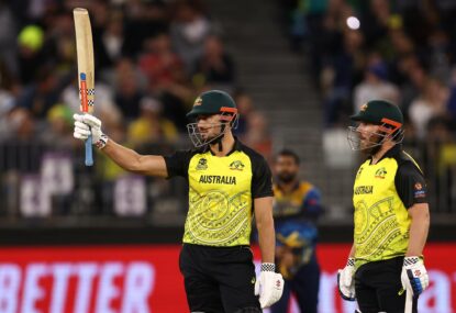 REACTION: Stoinis 'puts on a clinic', Finch admits to poor showing, Starc threatens Mankad, Agar to stay?