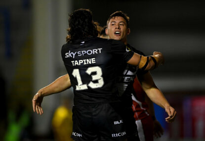 New Zealand vs Fiji: Rugby League World Cup quarter-final live scores, blog