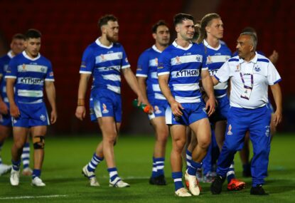 ‘Our spirit was there’: Ilias reflects on magical night for Greece, where rugby league was illegal until months ago