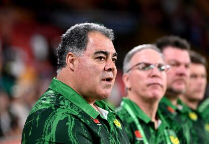 Mal Meninga is annoyed about international eligibility rules again - he should be careful what he wishes for