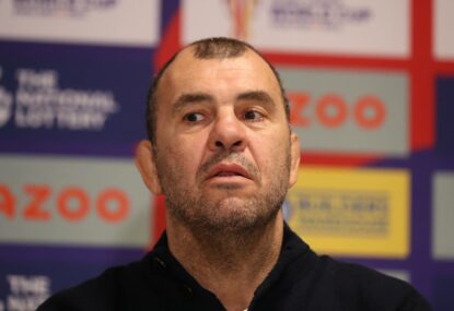 Cedars today, Pumas tomorrow: Cheika gears up for cross-code juggling act after Lebanon make citizen's arrest to nab hotel thief