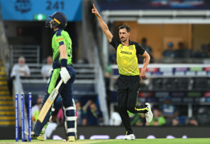 REPORT: Firing Finch, bowler blitz seal Aussie win over Ireland - but chance to fix net run rate blown