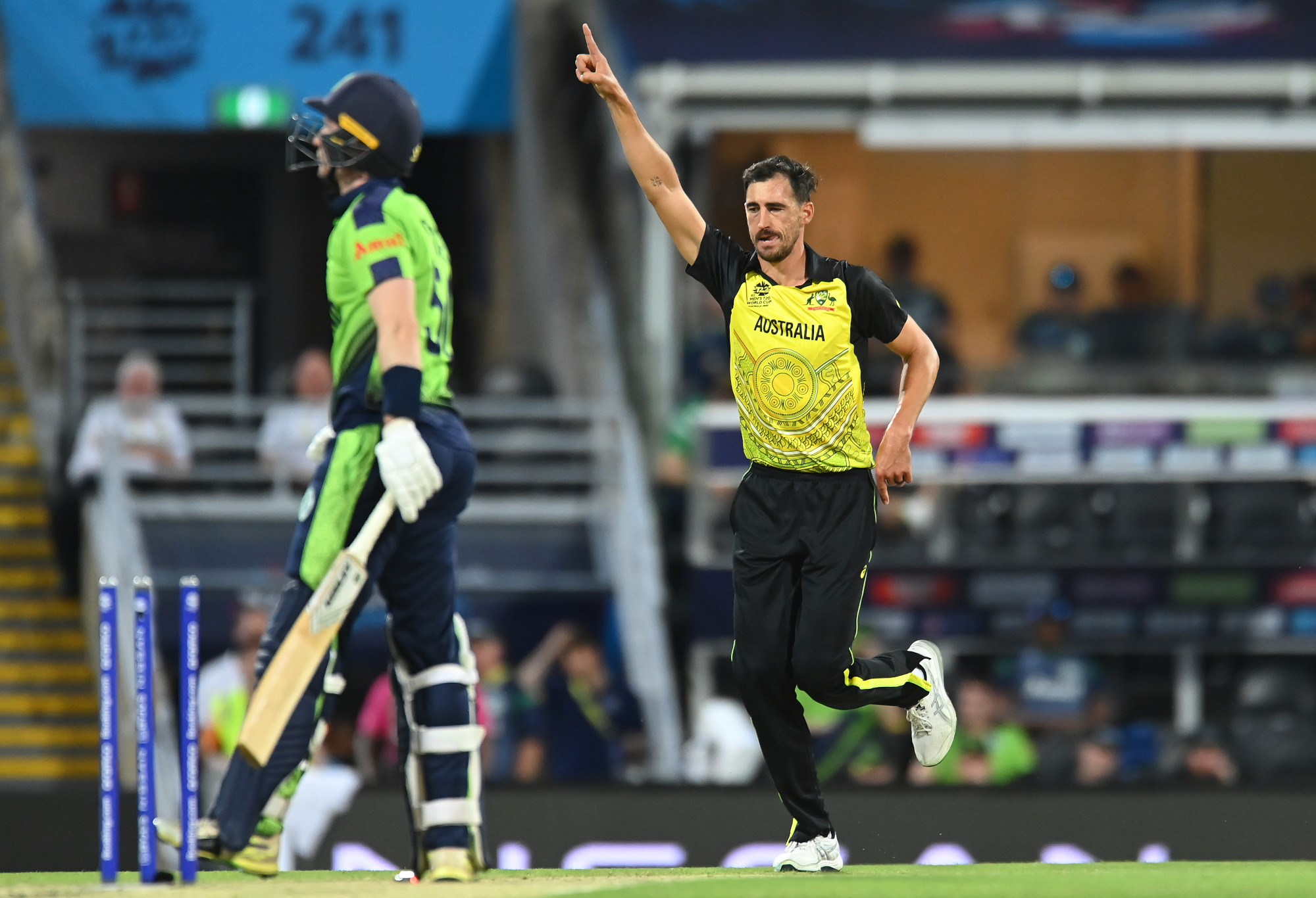 LAPORAN: Firing Finch, bowler blitz menyegel kemenangan Australia atas Irlandia