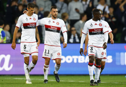 Mrcela goal enough as Wanderers triumph in fiery affair