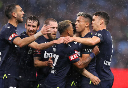 Melbourne Victory vs Western Sydney Wanderers: A-League live scores, blog