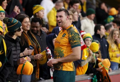 Frost heating up: The moment that summed up why young gun is a Wallabies star in the making