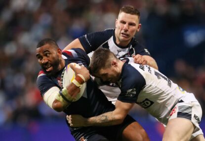 'We're here to win': What France's only NRL veteran is telling his teammates about Samoa ahead of crunch qualification clash