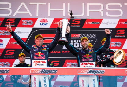 Bathurst 1000 2023 as it happened: van Gisbergen claims third win in four years with epic race in Mountain farewell