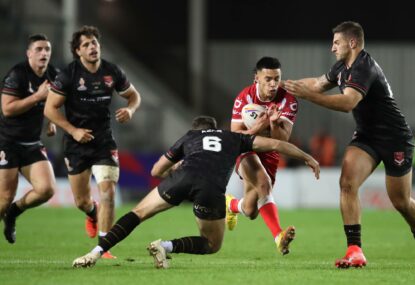 RLWC Daily: Tonga survive Welsh scare, Kamikamica and Irish duo banned, Radley can't wait for Sheffield homecoming