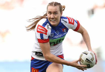 AS IT HAPPENED: Awesome Upton leads Knights to back-to-back NRLW glory after thrilling grand final
