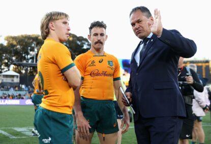 ANALYSIS: How positive Tate-Nic move sparked Wallabies and why Rennie must develop more combos