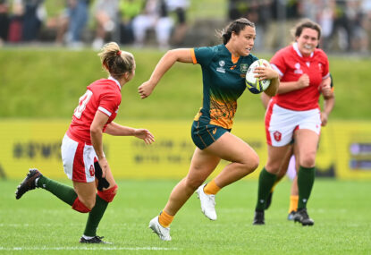 'Show them what Aussies are made of': Cup wins have Wallaroos ready for England