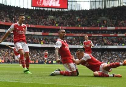Title race talks heavily premature, but Arsenal a side to fear