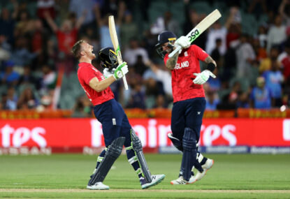 Party poopers: England smash India, fairytale final hopes in semi-final beatdown, Pakistan awaits