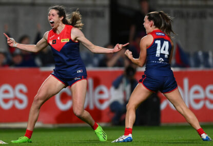 AFLW Finals Wrap: The flag fancy that's 'too good to fail', and underdog leaves everyone looking silly